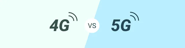 4 G vs 5 G