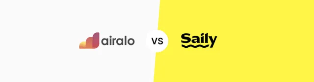 Airalo VS Saily - Provider comparsion