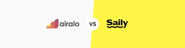 Airalo VS Saily Provider comparsion