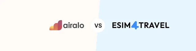 Airalo VS eSIM4Travel