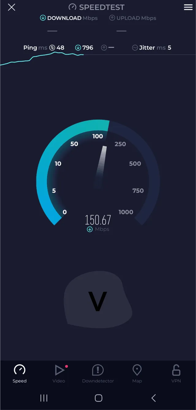 Airalo testing speed 1