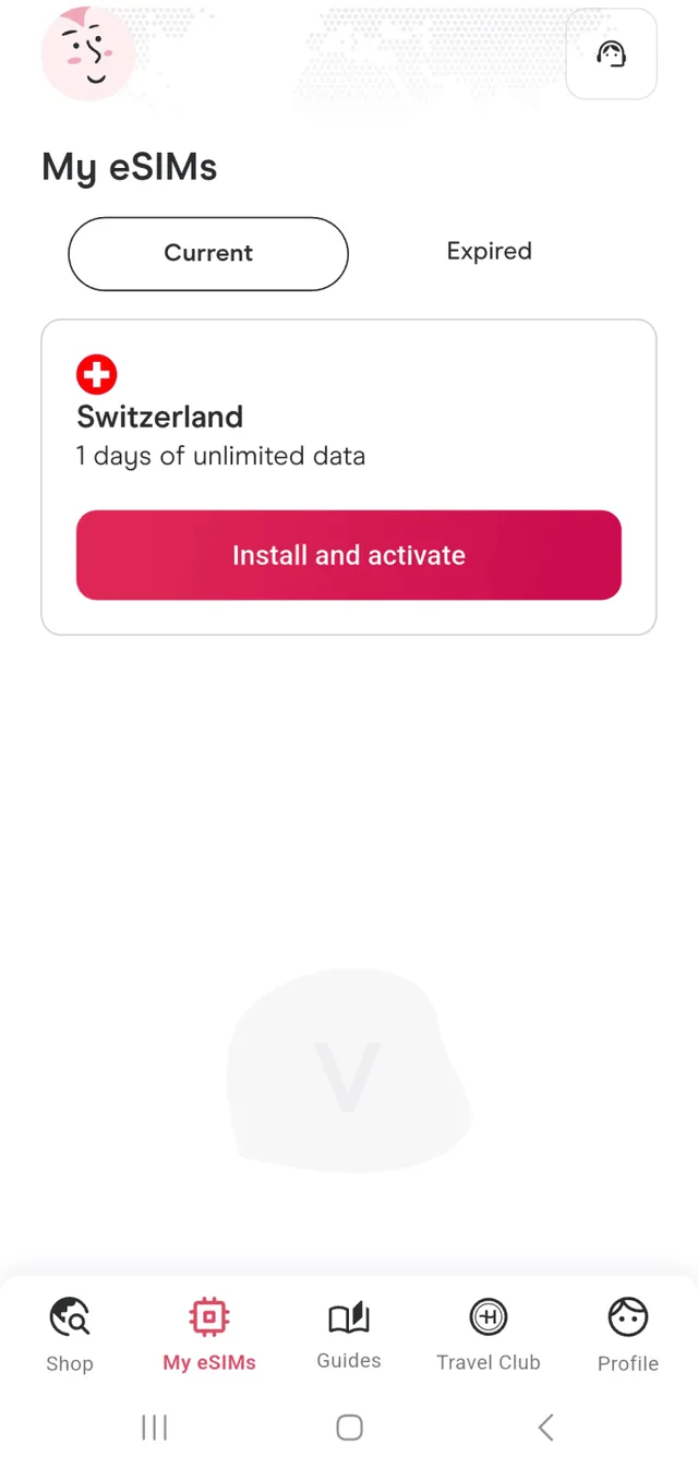 Holafly application