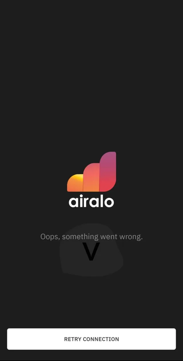 Airalo app example