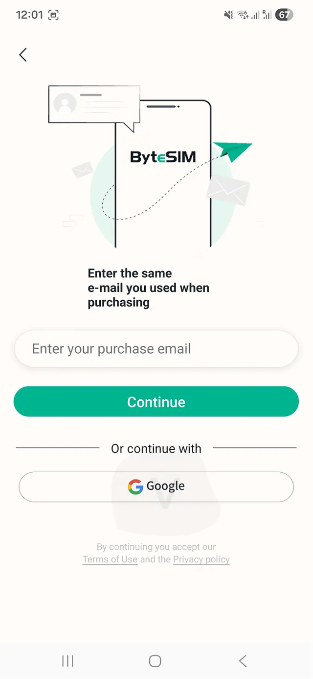 Příklad aplikace ByteSIM 2