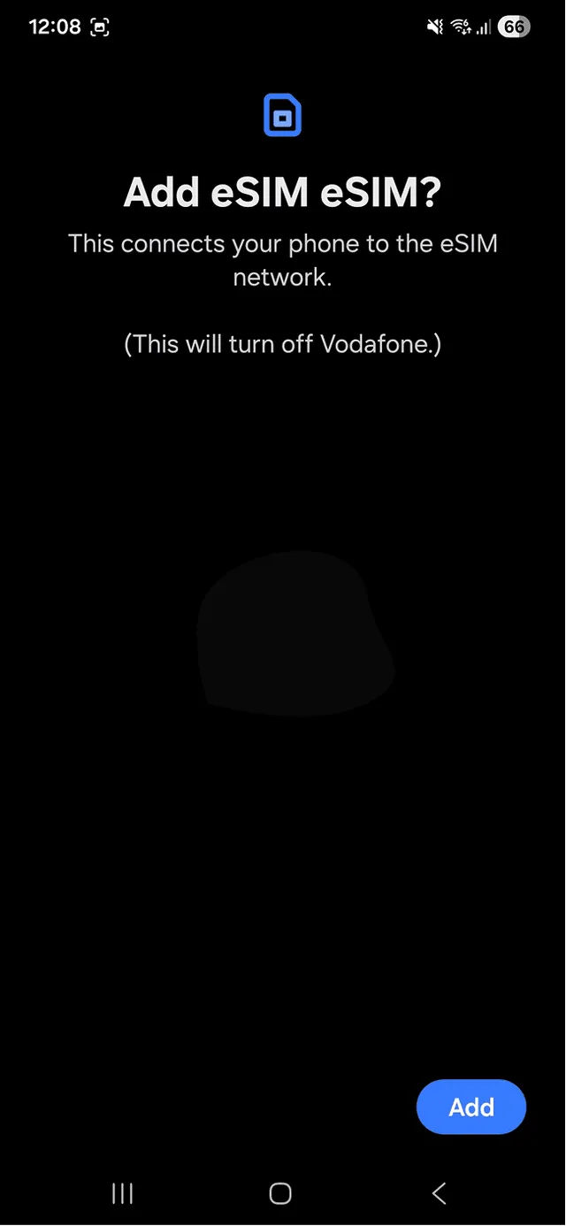 Instalace eSIM ByteSIM 4