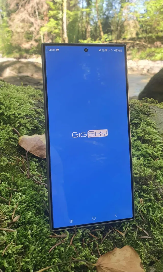 GigSky testing outdoor