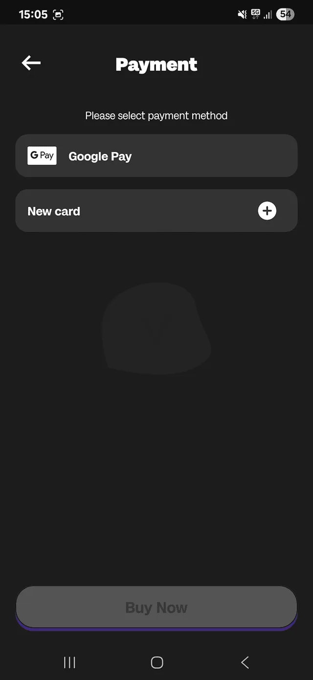 Proces nákupu Global YO eSIM 5