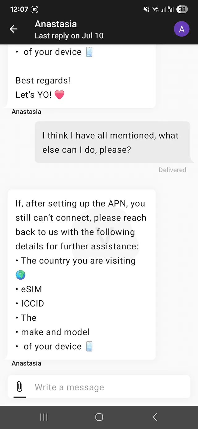Global YO testing support
