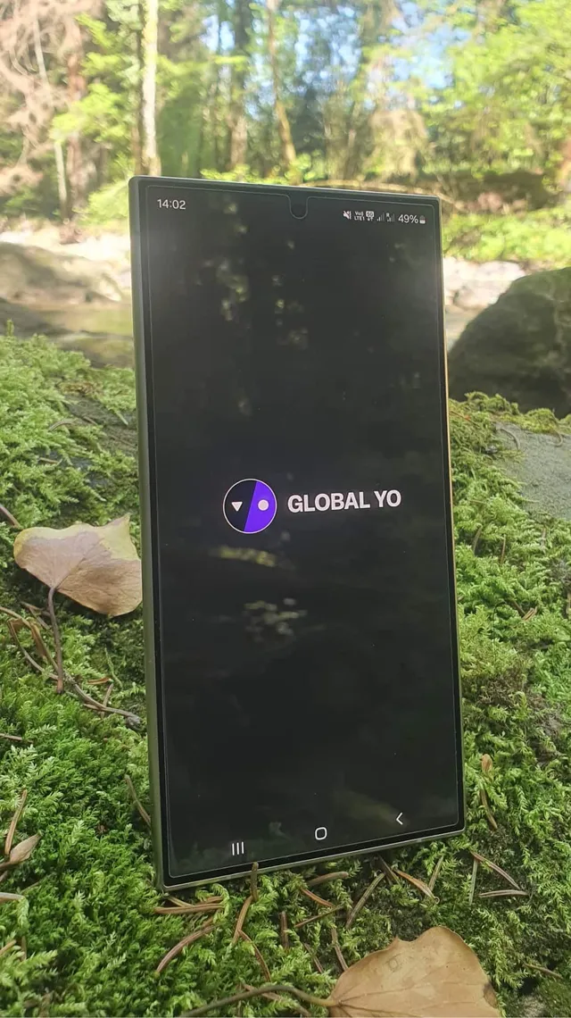 Global YO testing outdoor