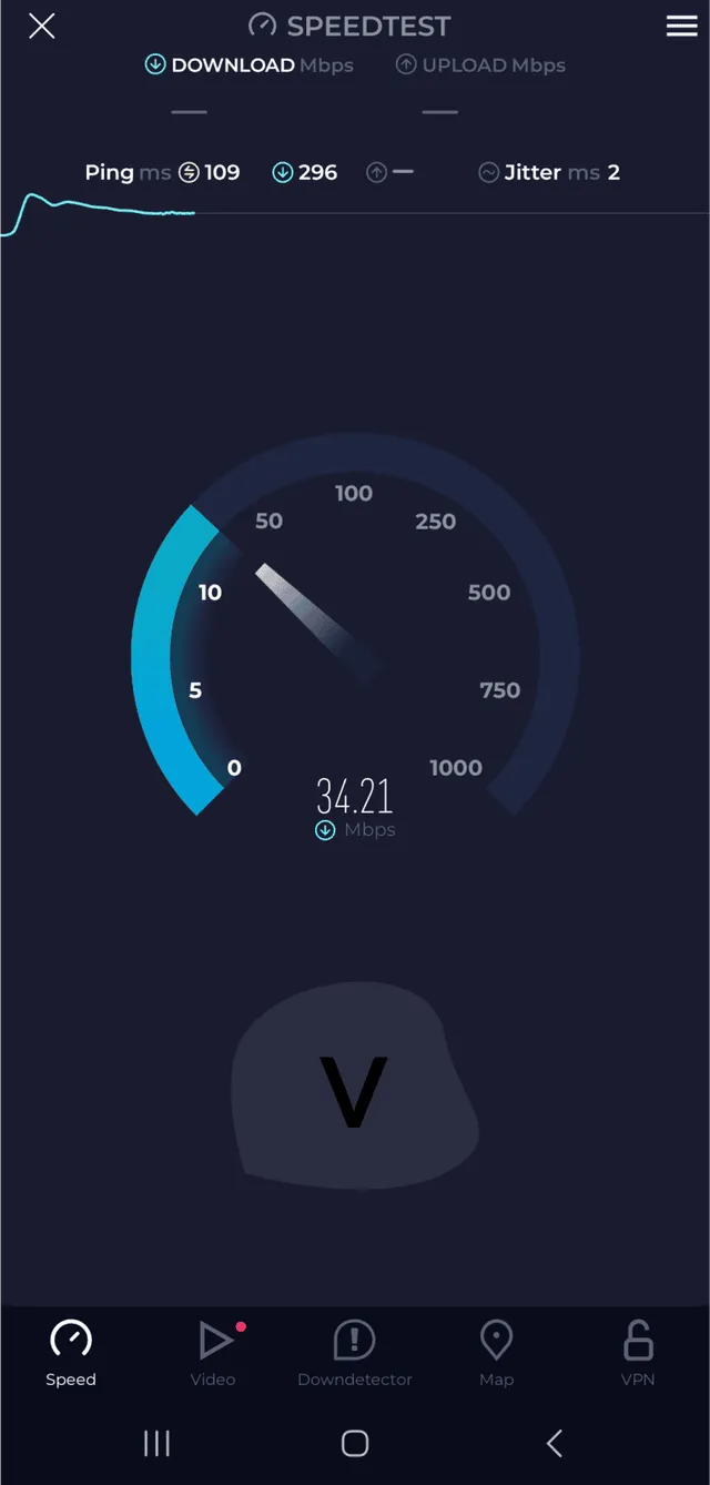 Holafly testing speed 2