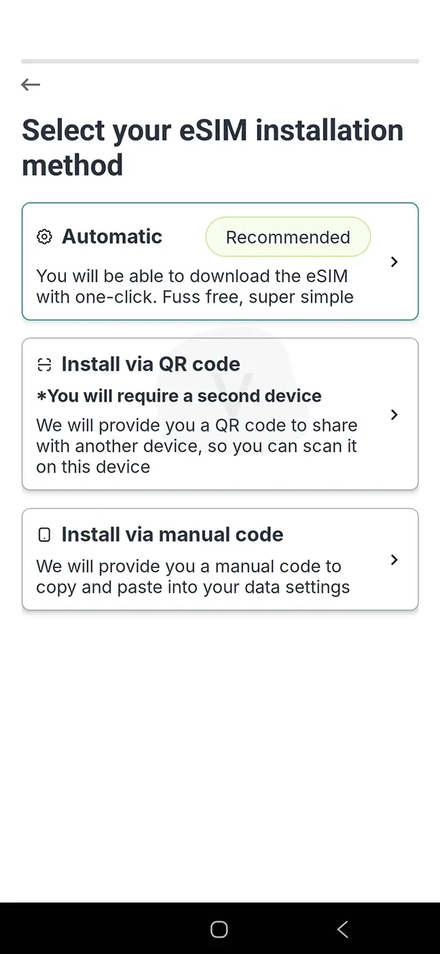 Instalacja Jetpac eSIM 3