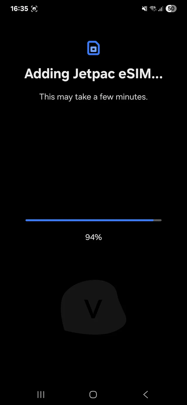 Instalacja Jetpac eSIM 4