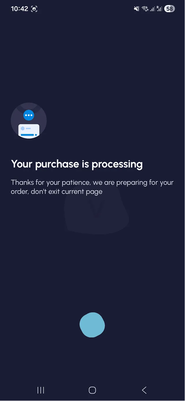 Nomad eSIM Purchase Process 5