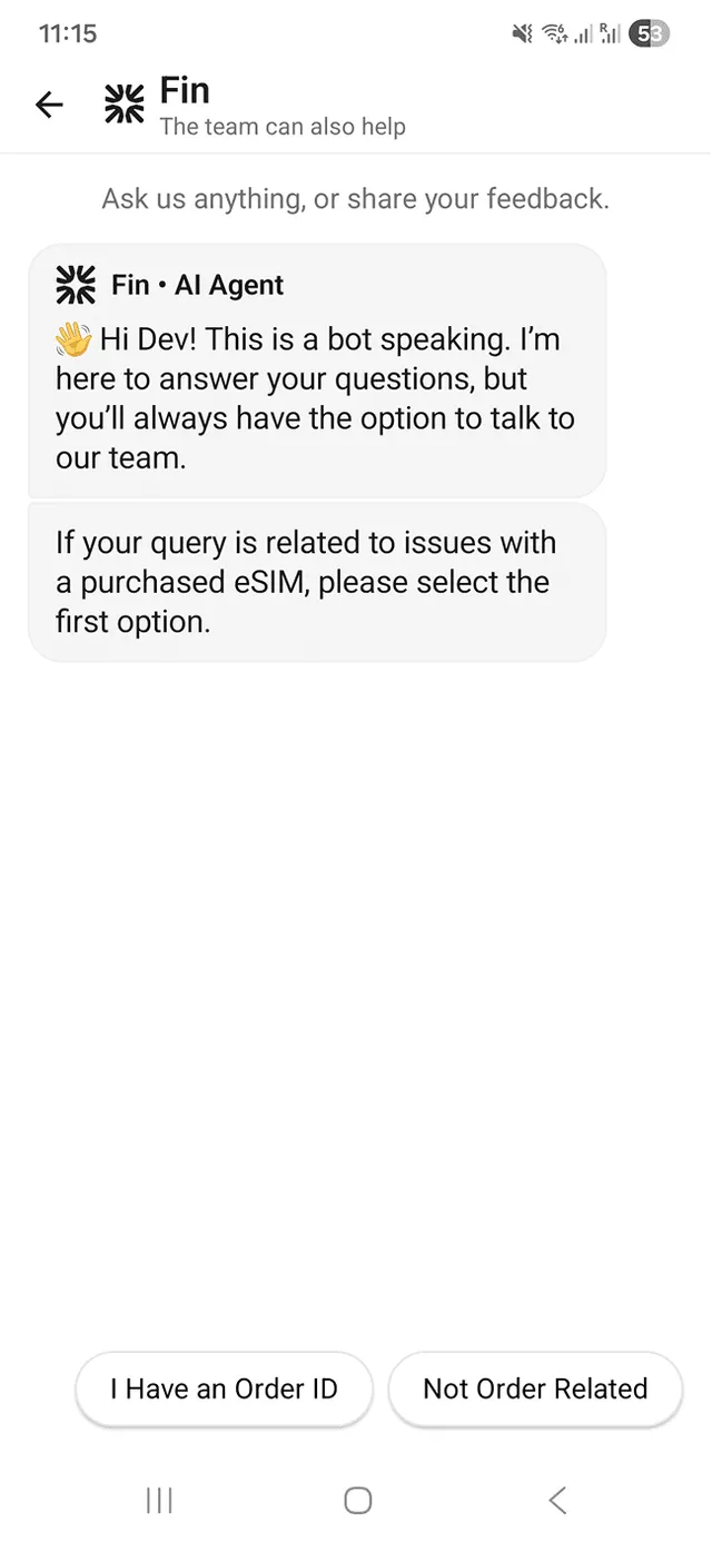 Nomad Customer Support 5