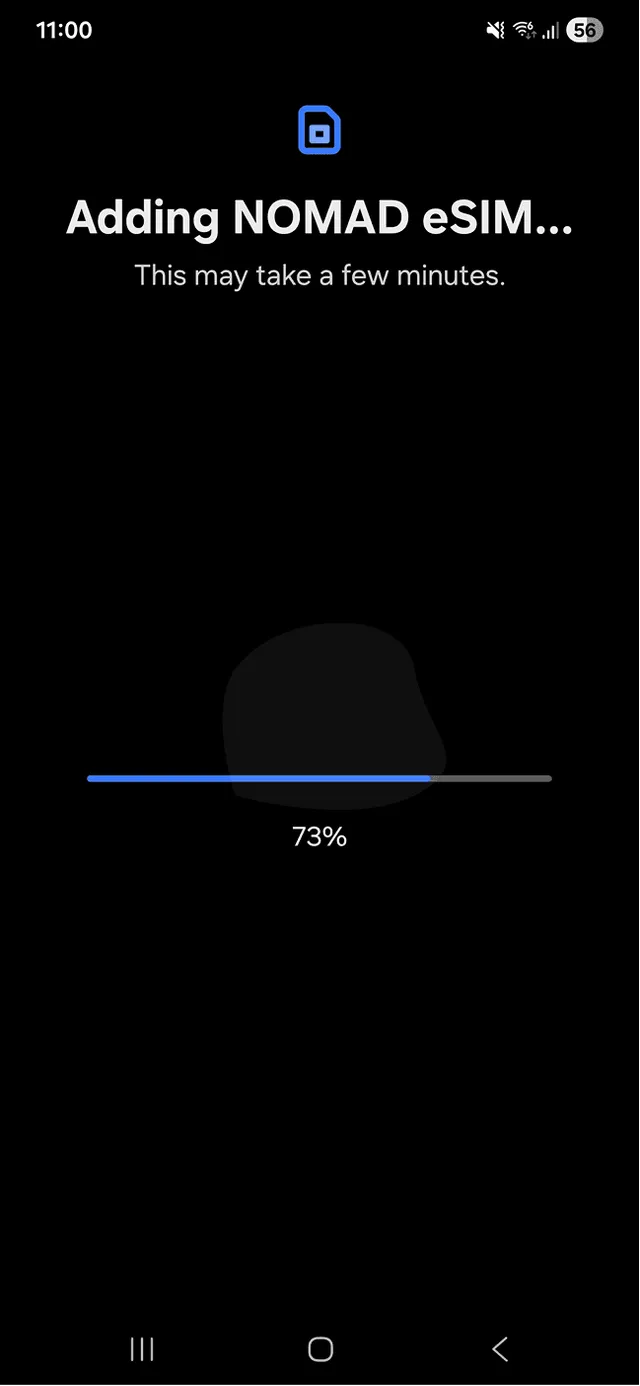 Nomad eSIM Installation 2