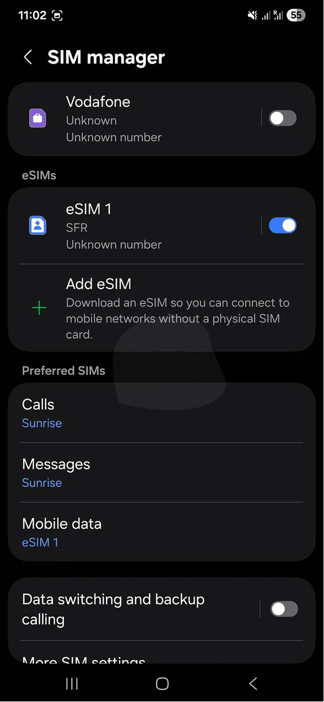 Nomad eSIM Installation 3
