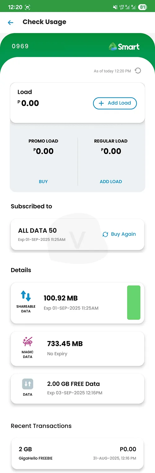 SMART eSIM APP test 13