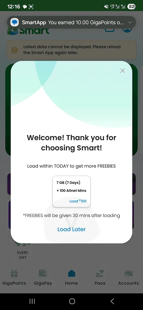 SMART eSIM APP test 9