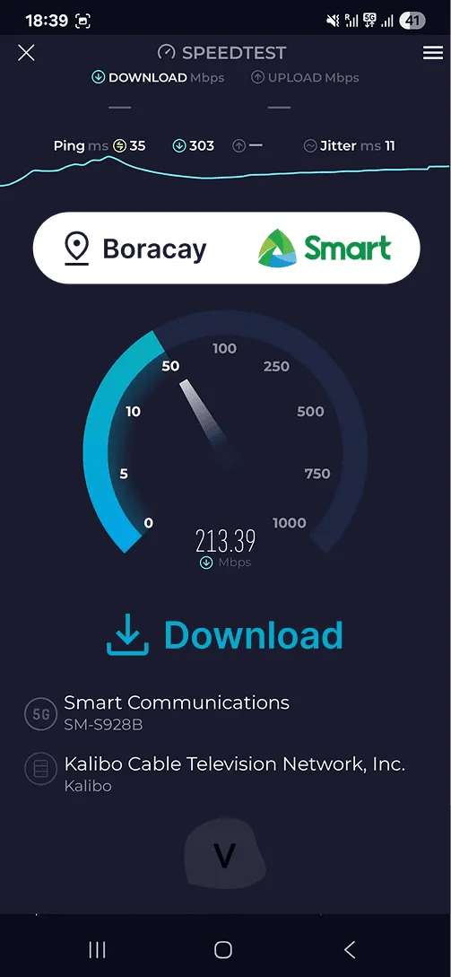 SMART eSIM Speed SMART Boracay download