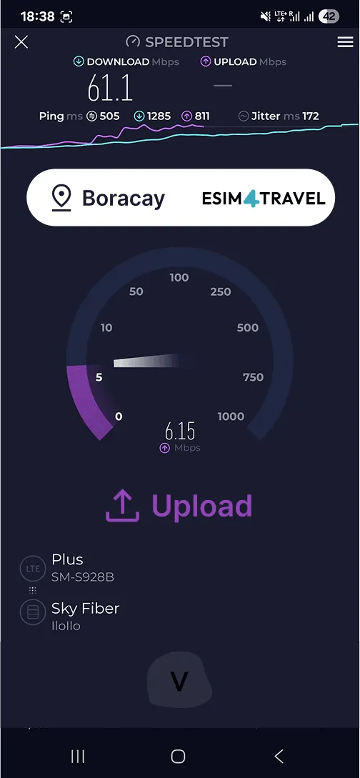 SMART eSIM Speed eSIM 4 Travel Boracay upload