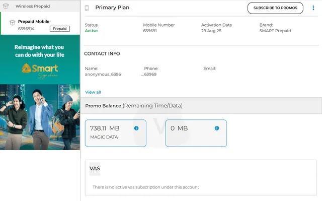 SMART eSIM buying top-up 1