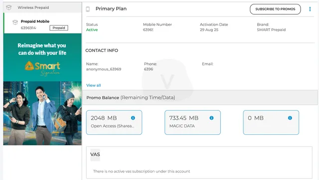 SMART eSIM buying top-up 7