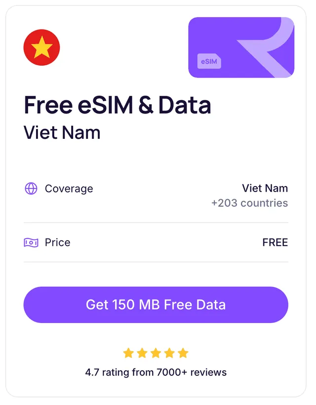 Roamless free eSIM
