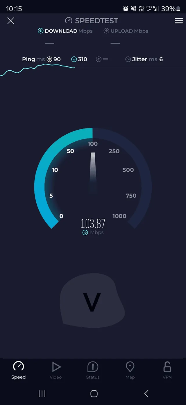 eSIM4Travel eSIM speed test