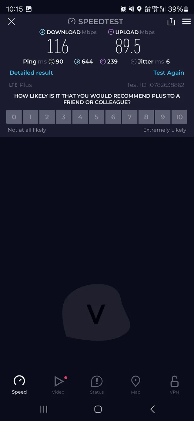 eSIM4Travel eSIM speed test
