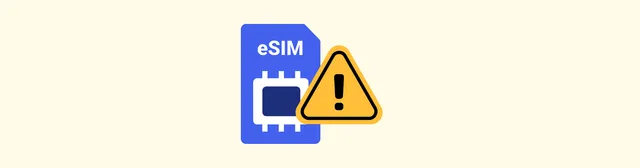 Troubleshooting e SIM Fixes for the most common issues