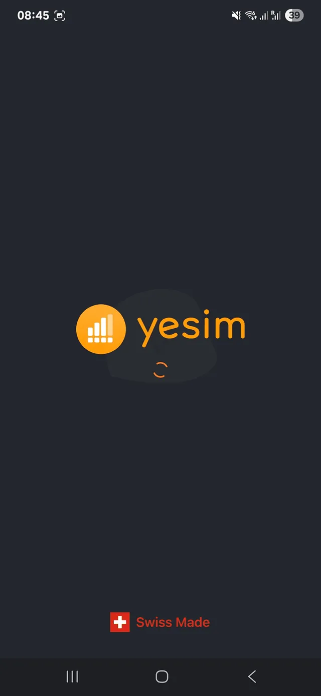 Yesim aplikace - přehled