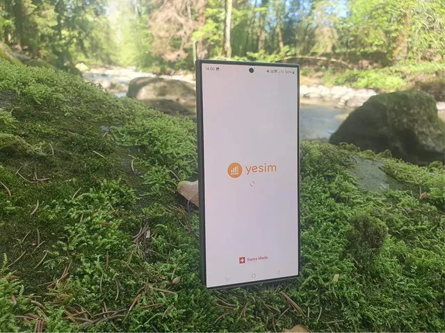 Testování Yesim eSIM