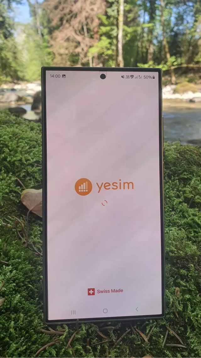 Yesim testing outdoor