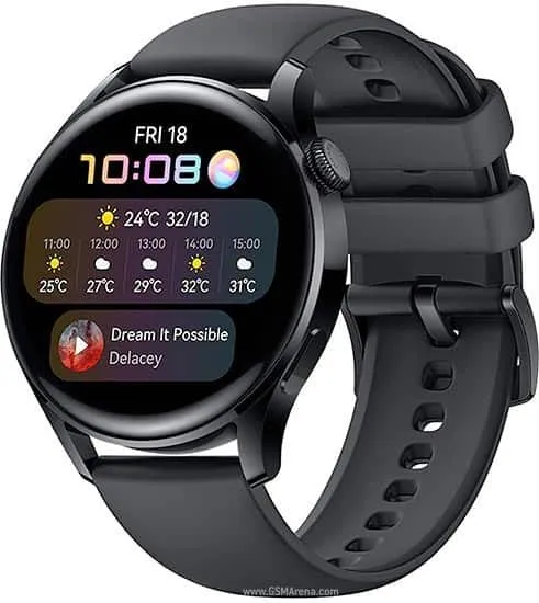 Huawei Watch 3 with eSIM functionality