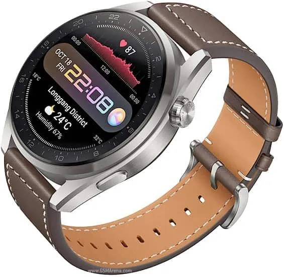Huawei Watch 3 Pro with eSIM technology