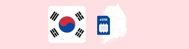 korea esim best esim for visiting South Korea